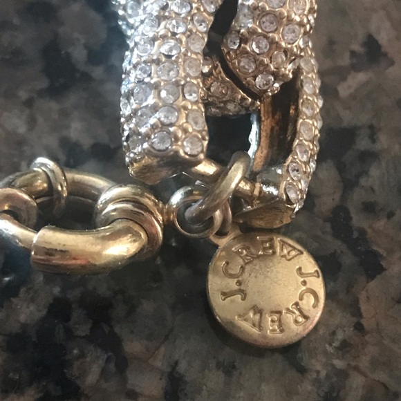 J CREW | Chunky Pave’ Bracelet - Picture 11 of 13